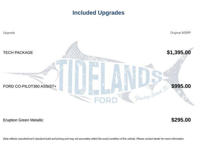 used 2024 Ford Bronco Sport car, priced at $29,995