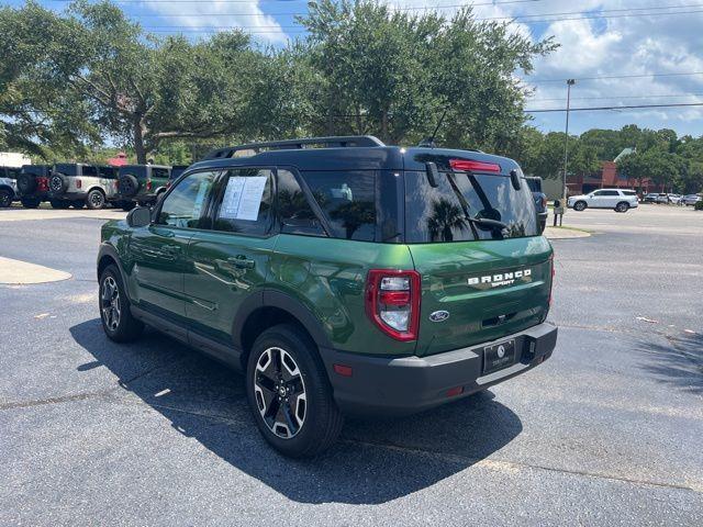 used 2024 Ford Bronco Sport car, priced at $29,995