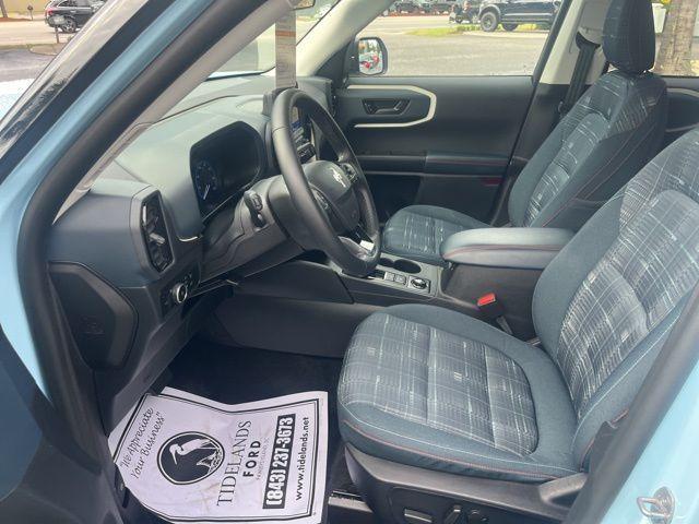 used 2024 Ford Bronco Sport car, priced at $31,950