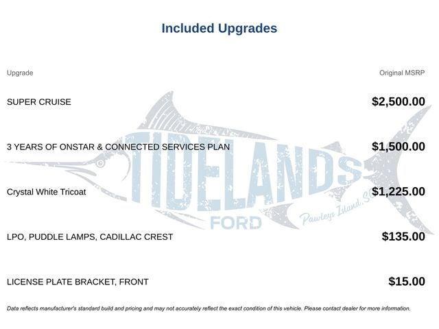 used 2023 Cadillac Escalade car, priced at $73,500