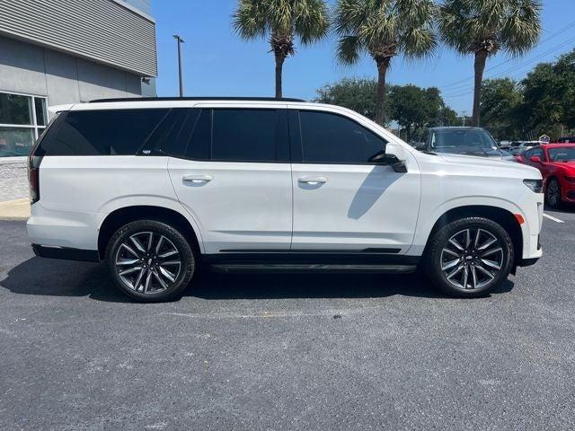 used 2023 Cadillac Escalade car, priced at $73,500