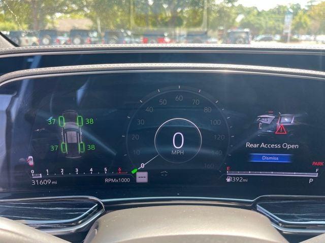 used 2023 Cadillac Escalade car, priced at $73,500