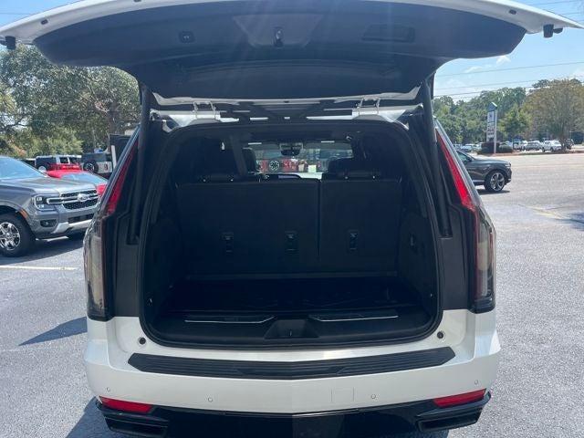 used 2023 Cadillac Escalade car, priced at $73,500