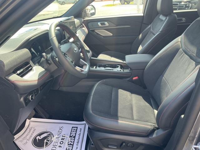 new 2025 Ford Explorer car, priced at $59,505