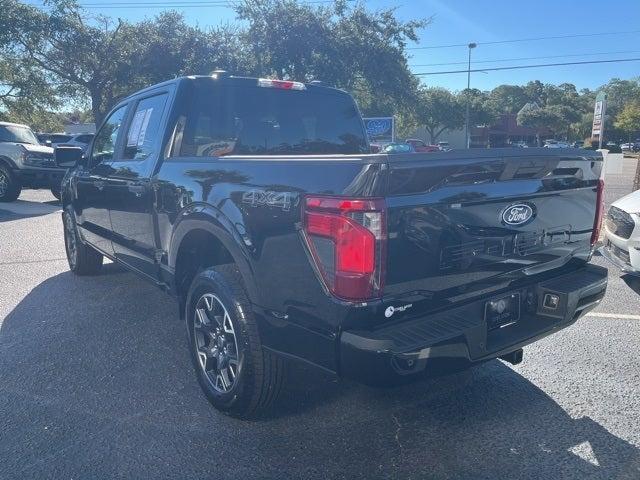 used 2024 Ford F-150 car, priced at $44,995