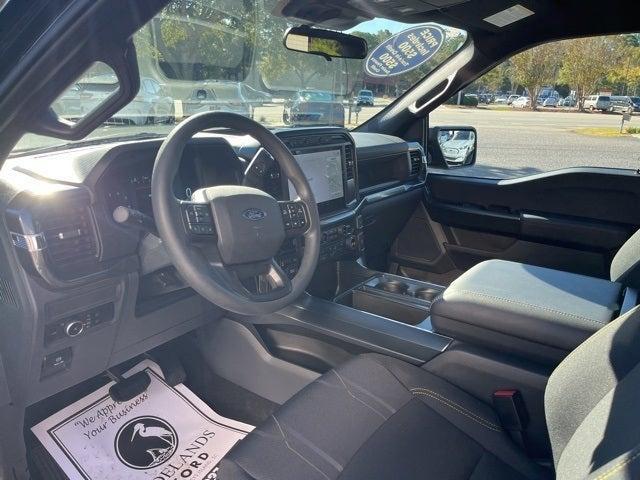 used 2024 Ford F-150 car, priced at $44,995