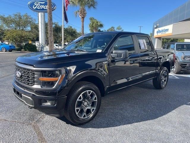 used 2024 Ford F-150 car, priced at $44,995