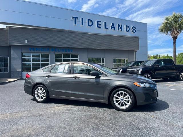 used 2020 Ford Fusion car, priced at $18,395