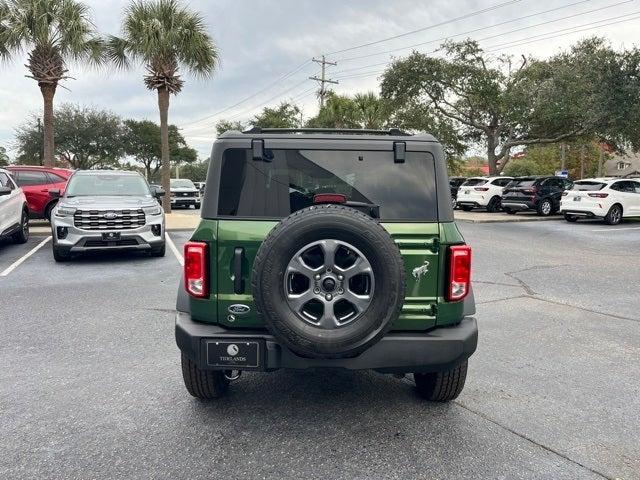 new 2024 Ford Bronco car, priced at $48,030