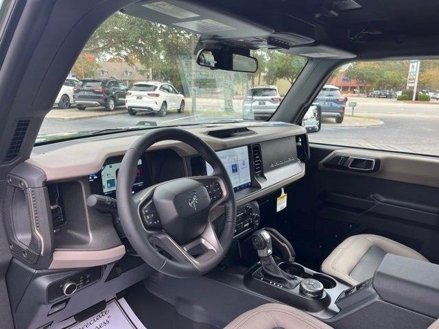 new 2024 Ford Bronco car, priced at $48,030