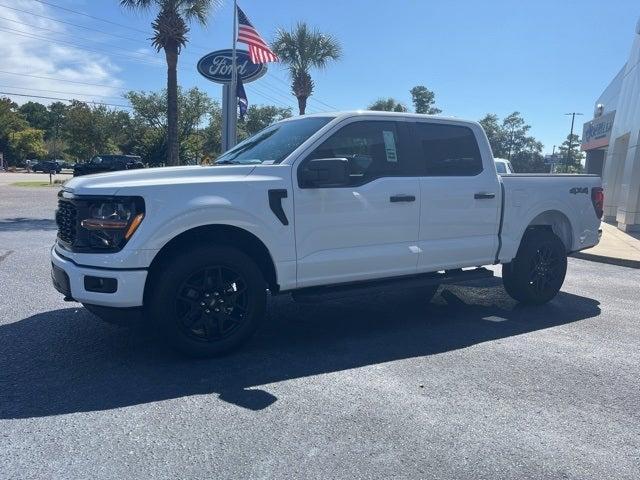 new 2024 Ford F-150 car, priced at $50,580