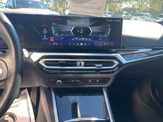 used 2024 BMW i4 Gran Coupe car, priced at $41,800