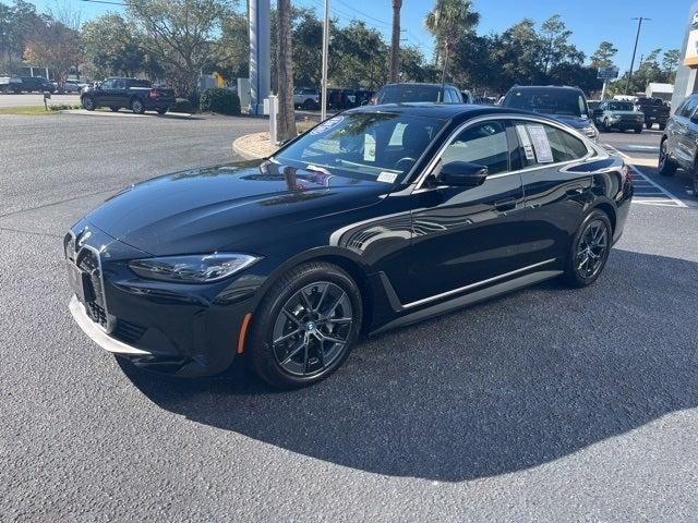 used 2024 BMW i4 Gran Coupe car, priced at $41,800