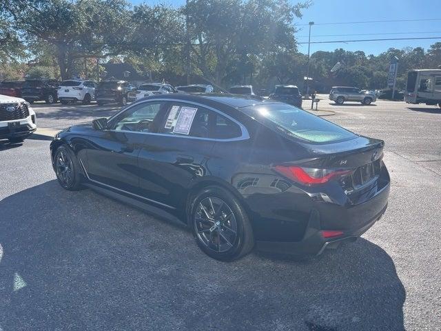 used 2024 BMW i4 Gran Coupe car, priced at $41,800