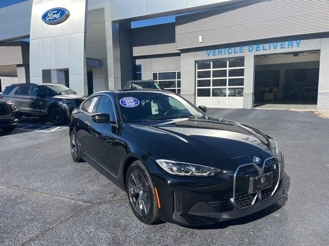 used 2024 BMW i4 Gran Coupe car, priced at $41,800