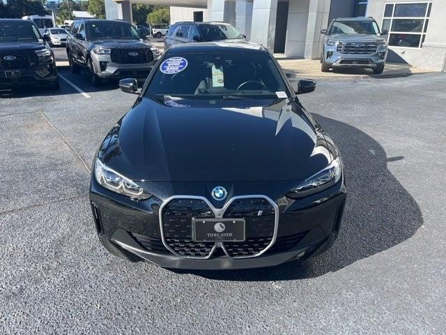 used 2024 BMW i4 Gran Coupe car, priced at $41,800