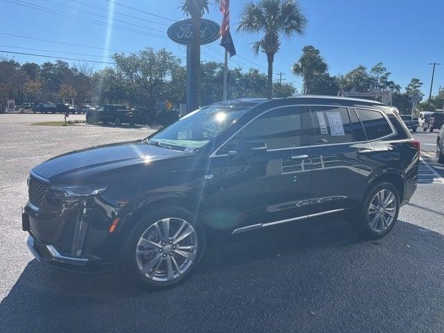 used 2024 Cadillac XT6 car, priced at $48,700