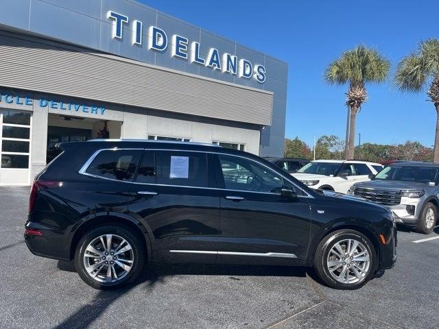 used 2024 Cadillac XT6 car, priced at $48,900