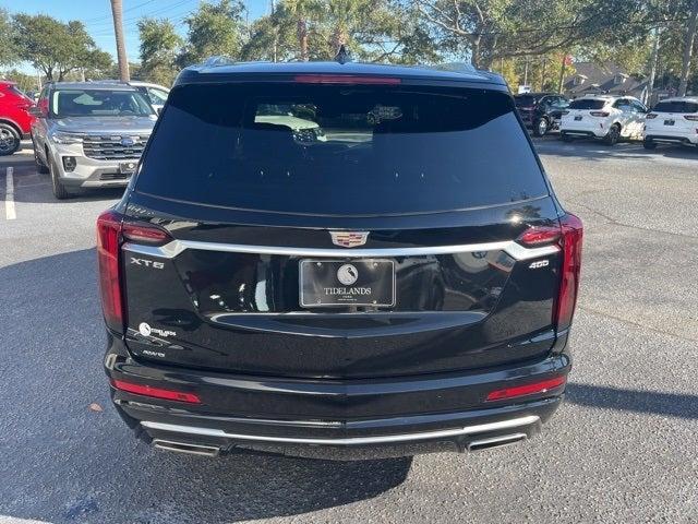 used 2024 Cadillac XT6 car, priced at $48,700