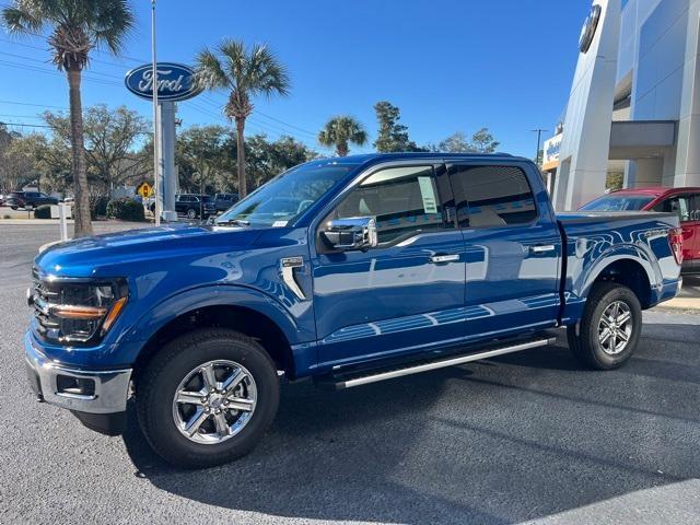 new 2024 Ford F-150 car, priced at $55,240