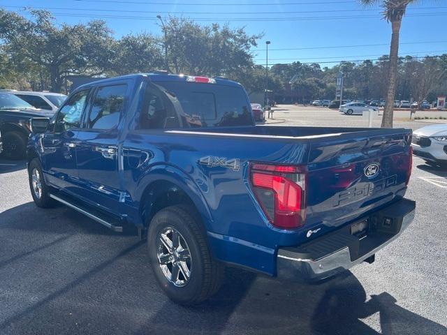 new 2024 Ford F-150 car, priced at $55,240