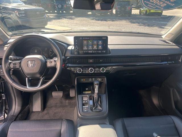 used 2024 Honda CR-V car, priced at $32,450