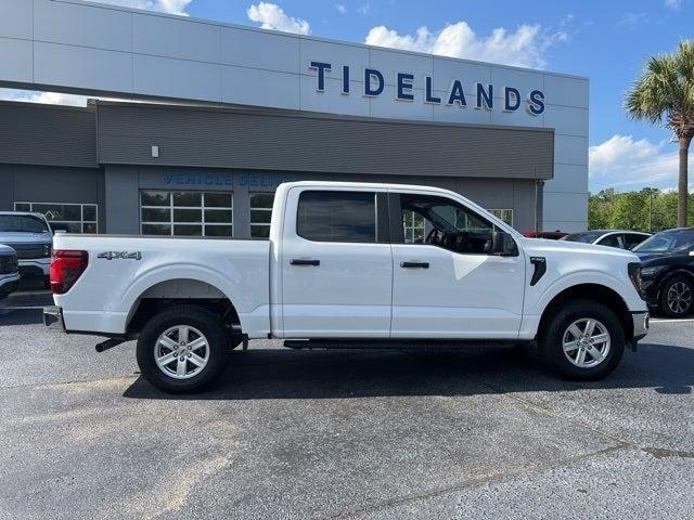 new 2024 Ford F-150 car, priced at $45,975