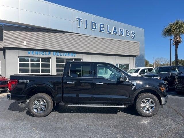 new 2024 Ford F-150 car, priced at $57,480