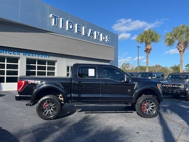 used 2022 Ford F-150 car, priced at $54,995