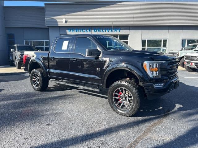 used 2022 Ford F-150 car, priced at $54,995