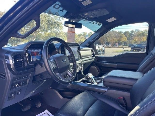 used 2022 Ford F-150 car, priced at $54,995