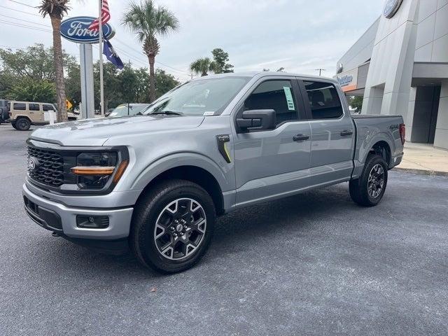 new 2024 Ford F-150 car, priced at $48,995