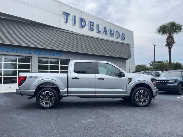 new 2024 Ford F-150 car, priced at $48,995