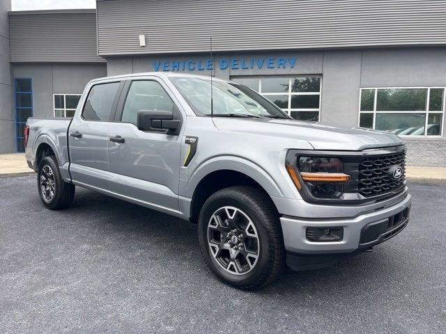 new 2024 Ford F-150 car, priced at $48,995