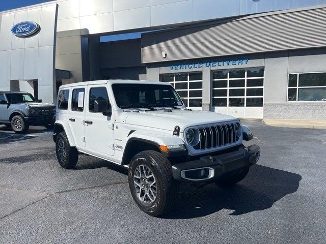 used 2024 Jeep Wrangler car, priced at $41,995