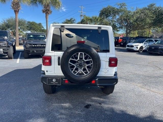 used 2024 Jeep Wrangler car, priced at $41,995