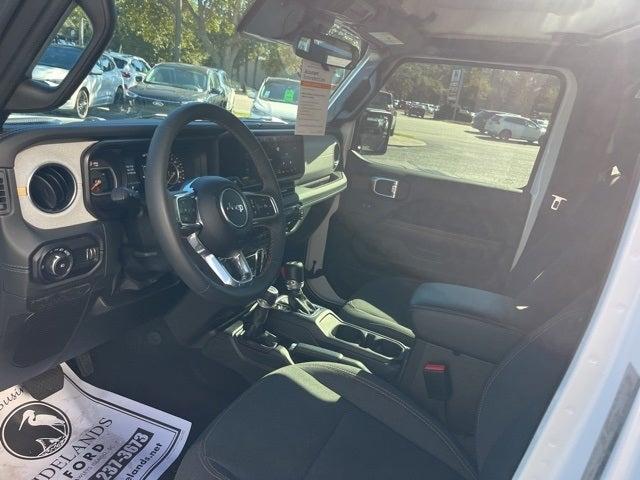 used 2024 Jeep Wrangler car, priced at $41,995