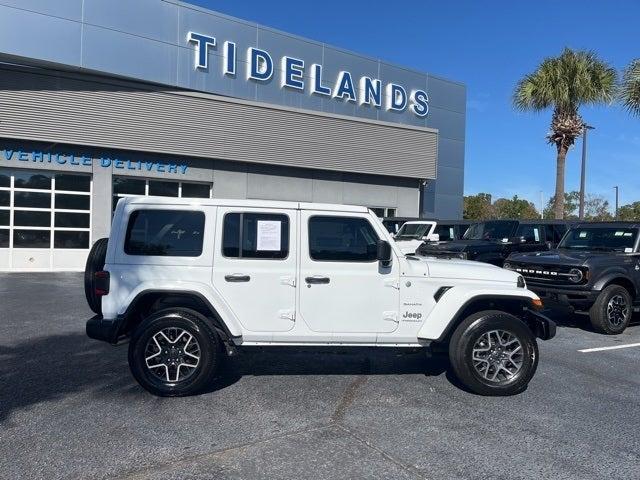 used 2024 Jeep Wrangler car, priced at $41,995