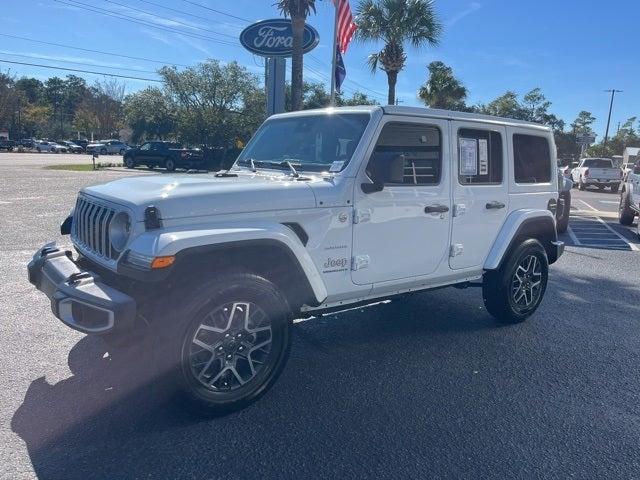 used 2024 Jeep Wrangler car, priced at $41,995