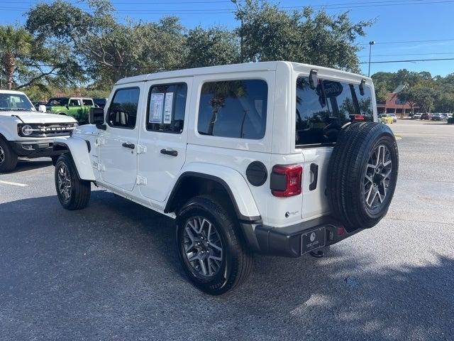 used 2024 Jeep Wrangler car, priced at $41,995