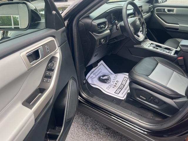 used 2023 Ford Explorer car, priced at $35,995
