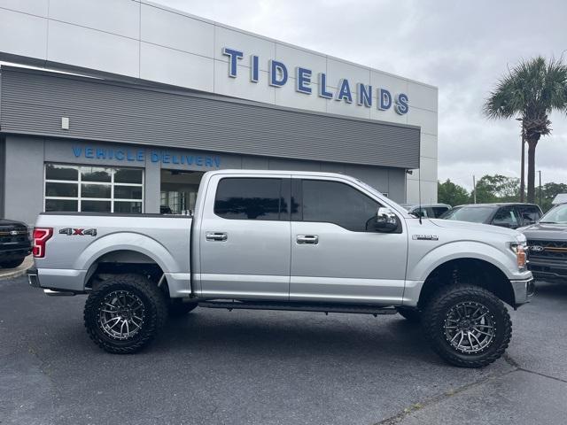 used 2018 Ford F-150 car, priced at $29,995