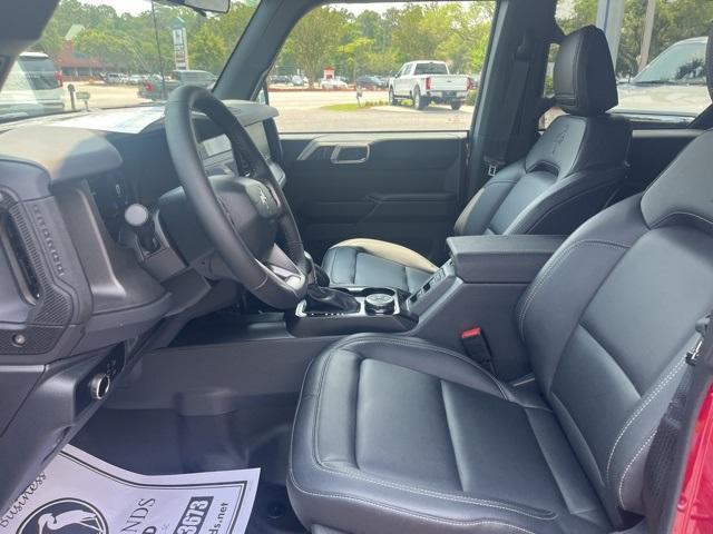 new 2025 Ford Bronco car, priced at $49,525