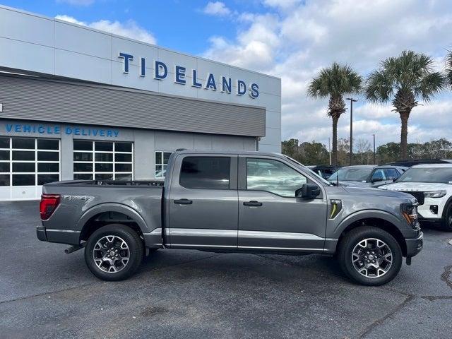 new 2024 Ford F-150 car, priced at $48,960