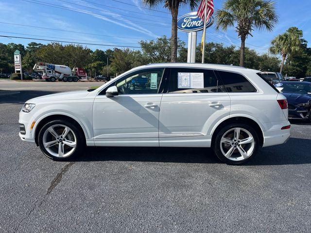 used 2019 Audi Q7 car, priced at $23,950