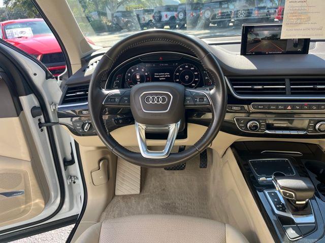 used 2019 Audi Q7 car, priced at $23,950