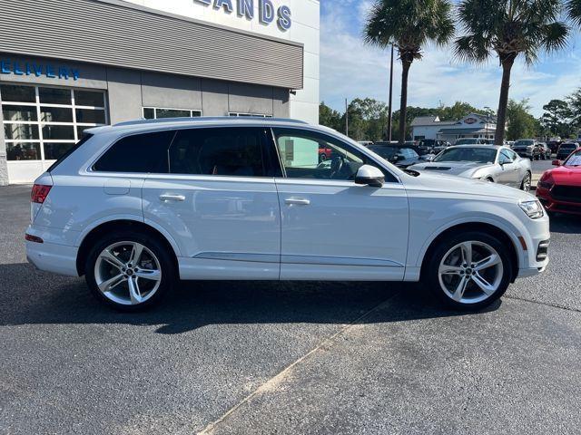 used 2019 Audi Q7 car, priced at $23,950
