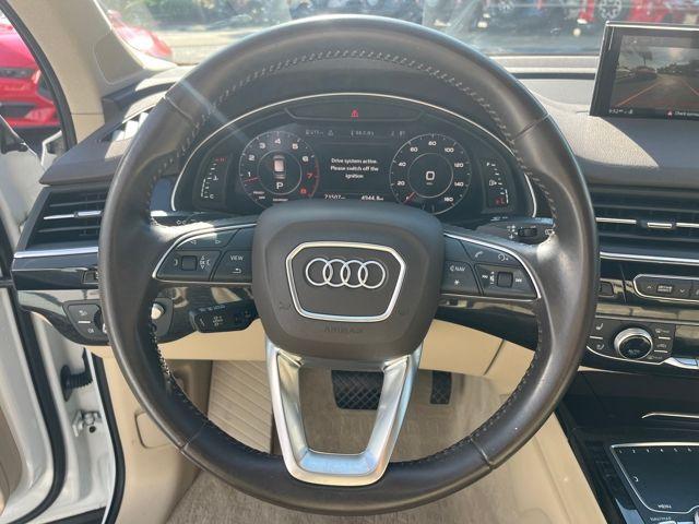 used 2019 Audi Q7 car, priced at $23,950