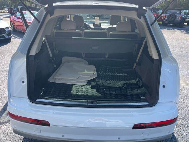 used 2019 Audi Q7 car, priced at $23,950