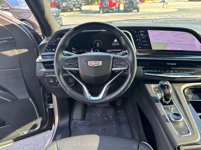 used 2023 Cadillac Escalade car, priced at $75,795